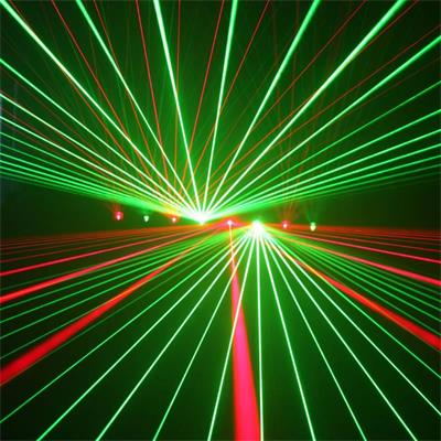 Le laser vert a été appliqué dans toutes sortes d'industries
