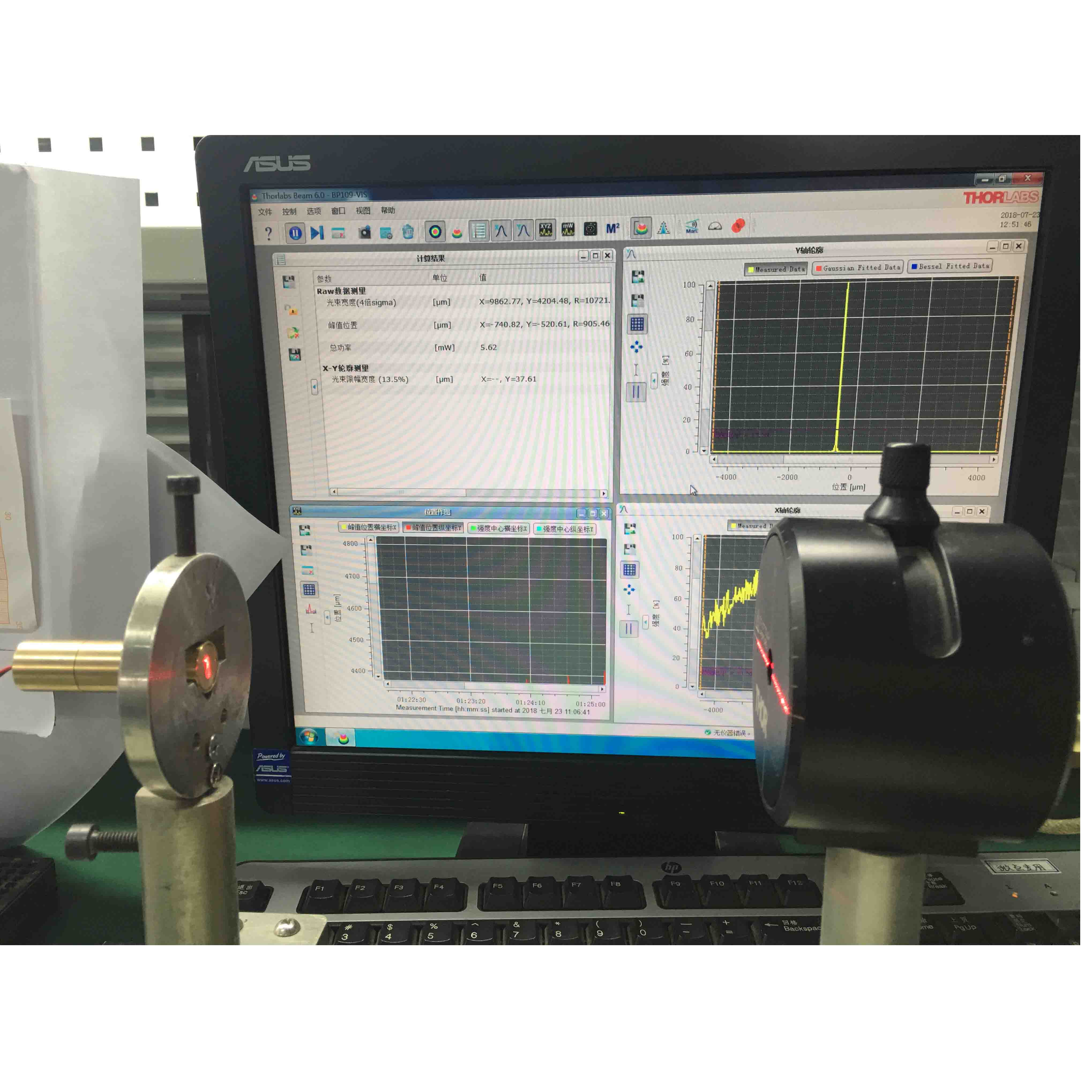 Inspection de la qualité industrielle Module laser de ligne de distribution uniforme pour système d'automatisation laser de robot Vision 3D
