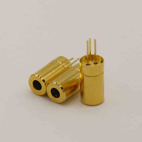 Pin de petits modules de pointeur laser 6x12mm 635nm 5mw pour poignées laser pistolet
